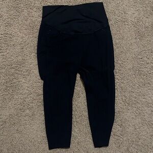 Liverpool Los Angeles Black Maternity Pant Leggings